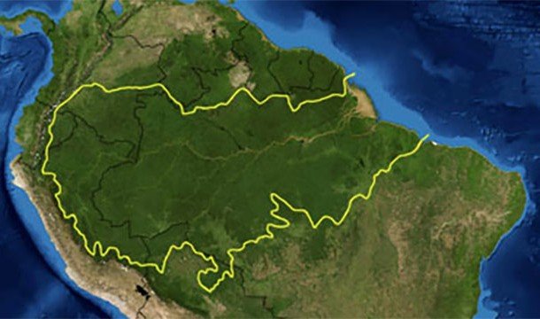 Уникальный "уголок" земли - Амазонка