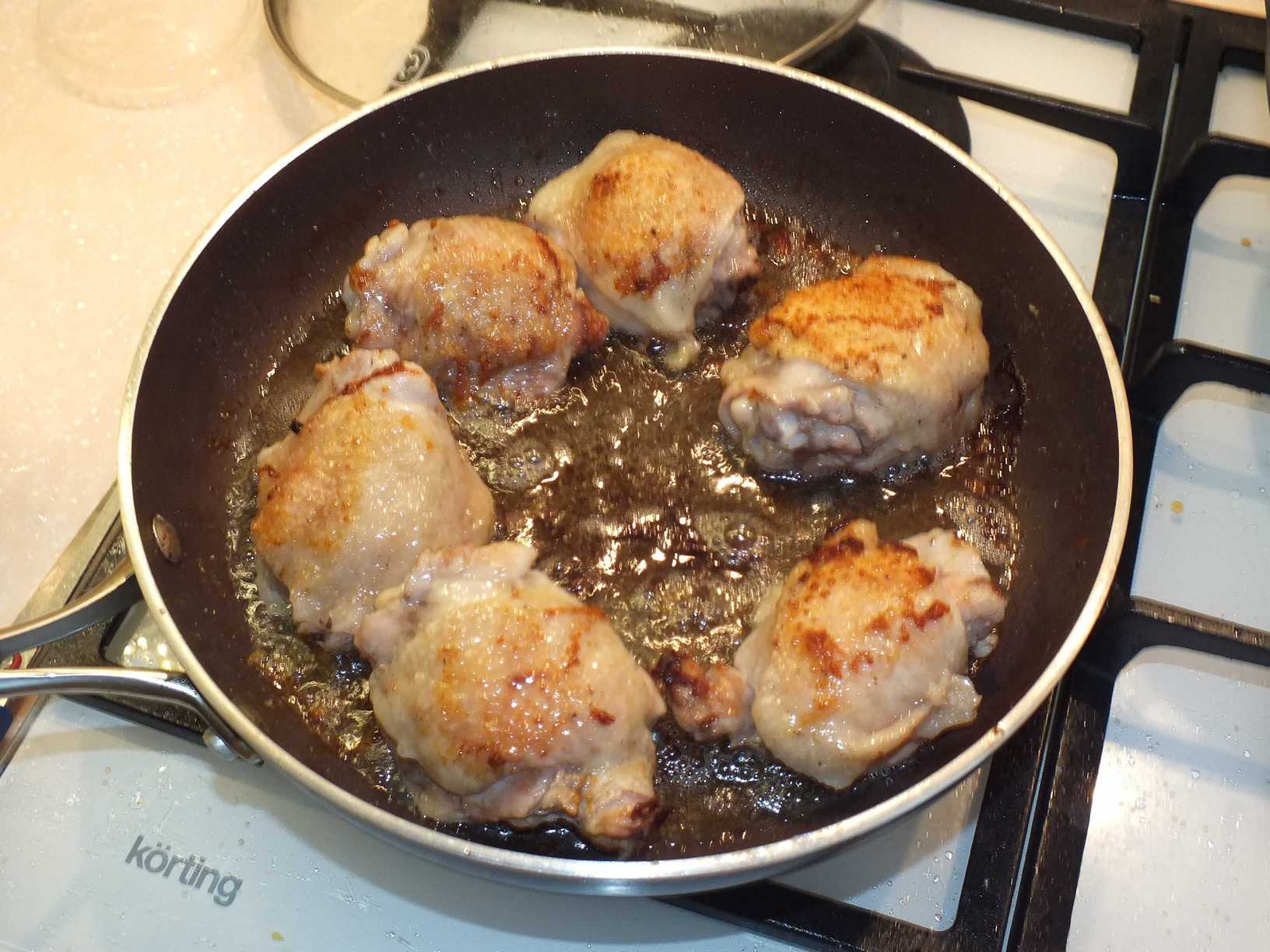 Бедра куриные в сметане рецепт Бедра куриные в сметане рецепт