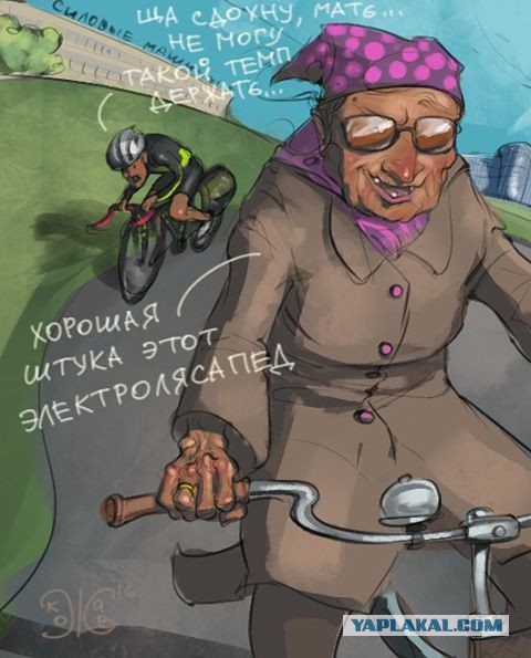 Веложизнь в большом городе