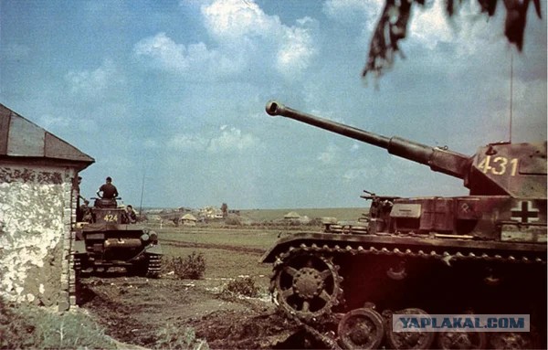 Почему немецкие танки были серыми?