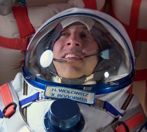 Космонавт Прокопьев показал на видео дыру в «Союзе»