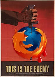 Прощай FireFox! Прощай Mozilla! Гори в аду!