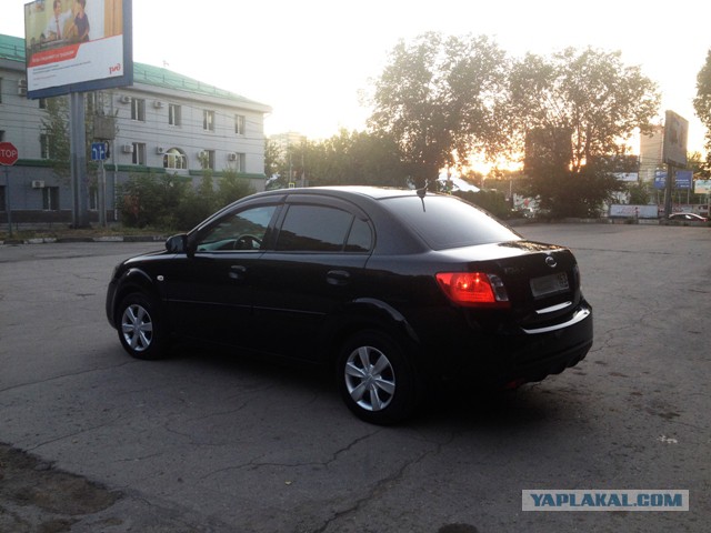 продаю KIA RIO 2 JB 2010