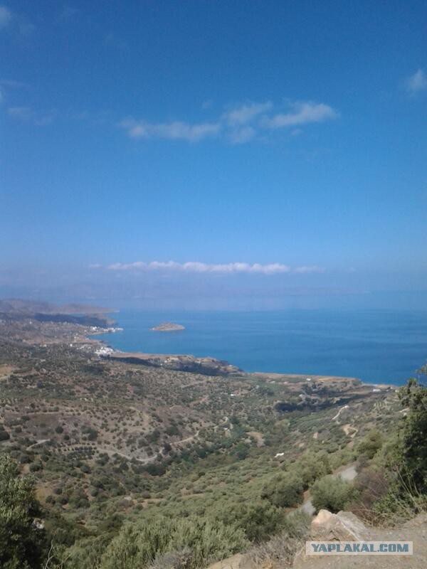 Поездка на Крит, мини-обзор и непутевые заметки