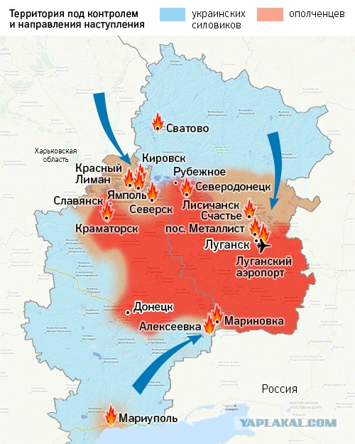 3 месяца войны: как шли бои на юго-востоке Украины