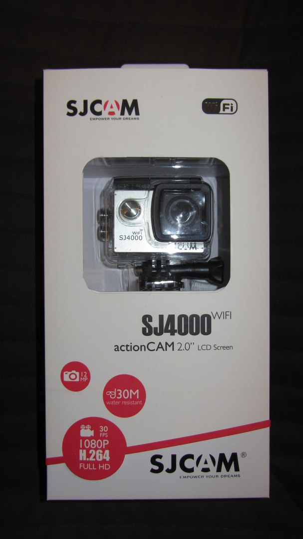 Экшн-камеры SJCam 4000 WiFi