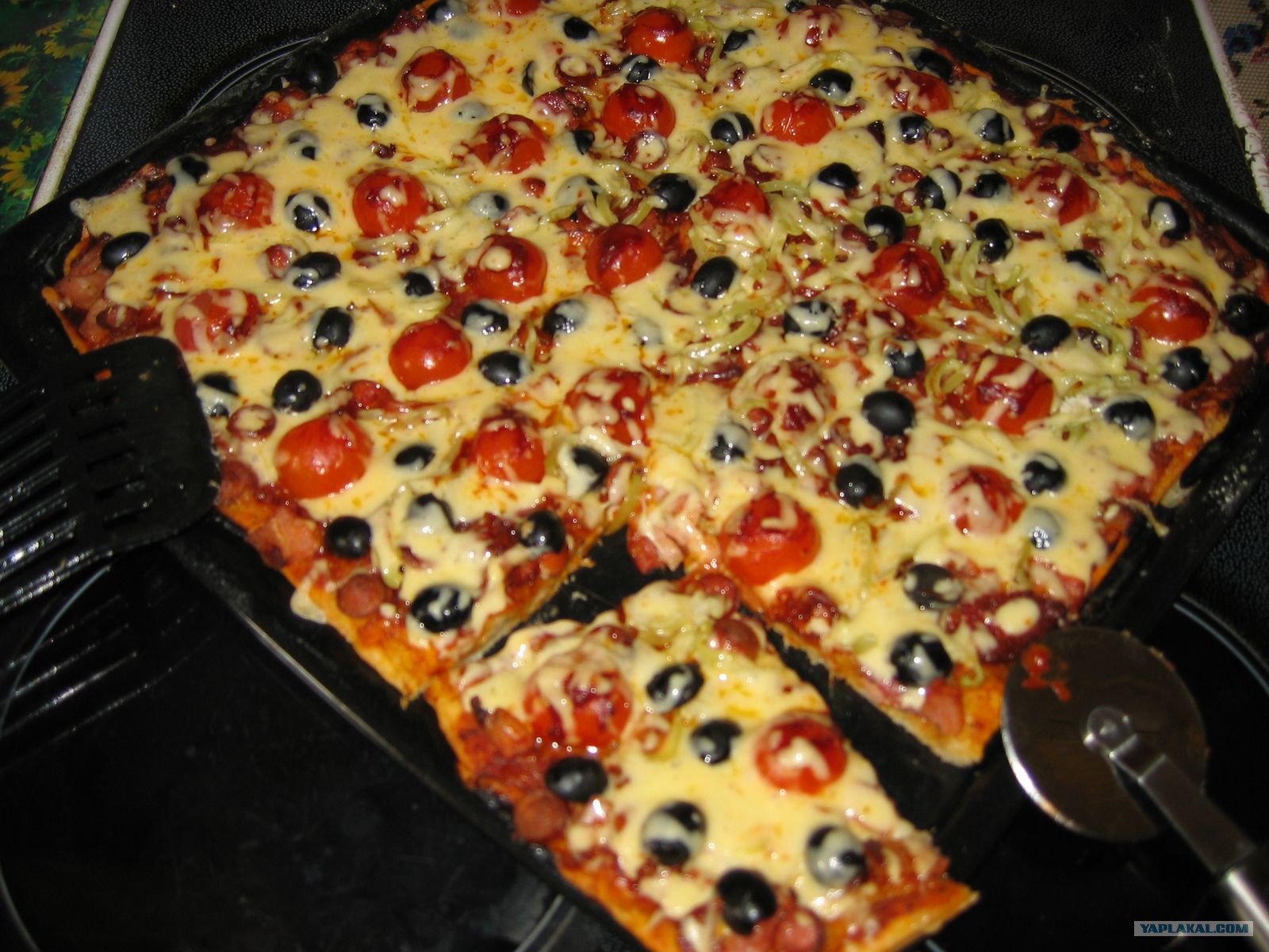 быстрая домашняя пицца в духовке фото 71