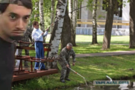 Медведев на рыбалке - как это было! (фото и видео)