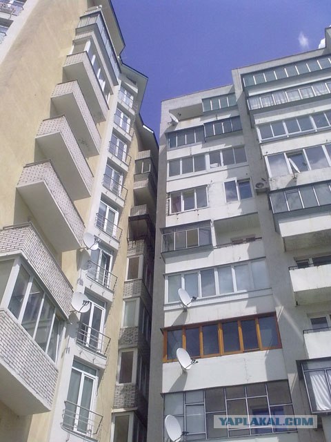 Балконы для страдающих агорафобией