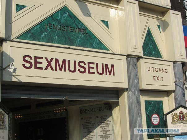 Музей секса в Амстердаме