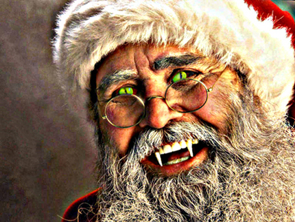 Злобный Санта (6 фото)