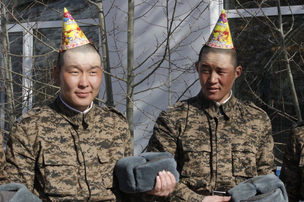 Вооружённые Силы Монголии