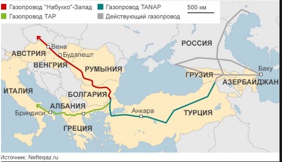 В Турции открыли газопровод в обход России