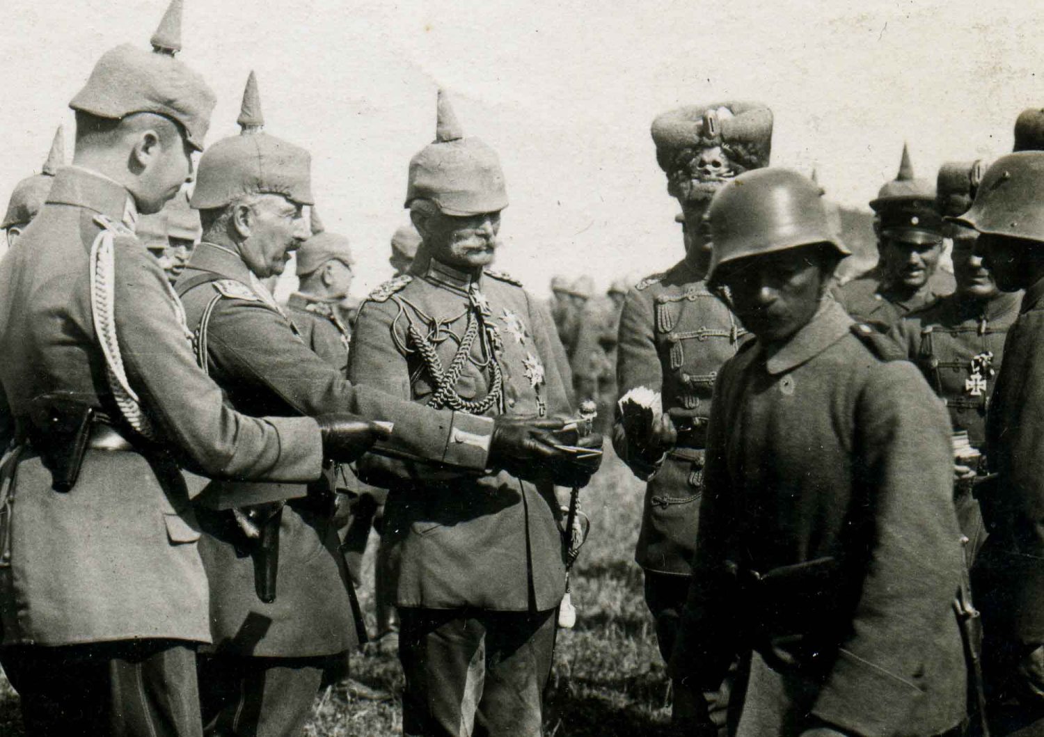 Немецкая армия в первой мировой войне