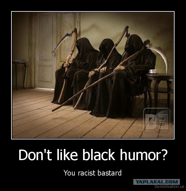    black humor 