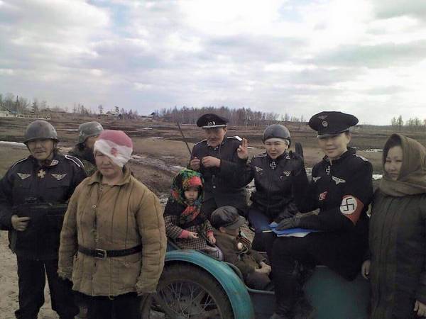 9 мая в Якутии: «Гестапа приходила, ругалась шибко»