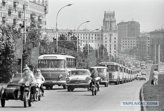 СССР в 1970-х (24 фото)
