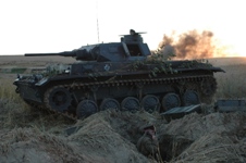 В Белгородской области местные гоняют на танке и хвалятся в соцсетях