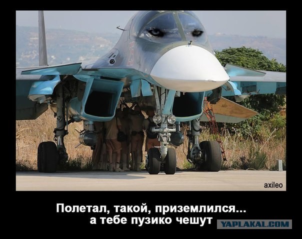 Су-34. Гадкий утенок или гордый птеродактиль?