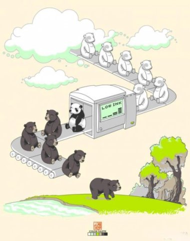 Почему вымирают панды?