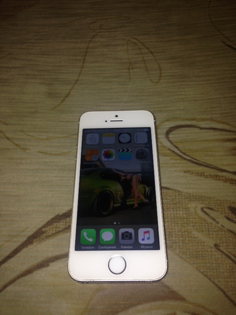 iPhone 5s 32Gb Gold PCT