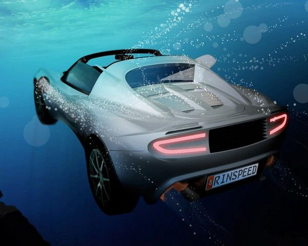 Подводный кабриолет