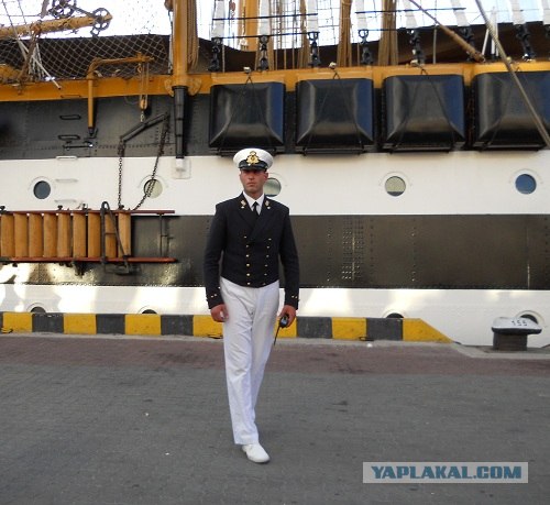 Экскурсия на парусник ВМС Италии Amerigo Vespucci
