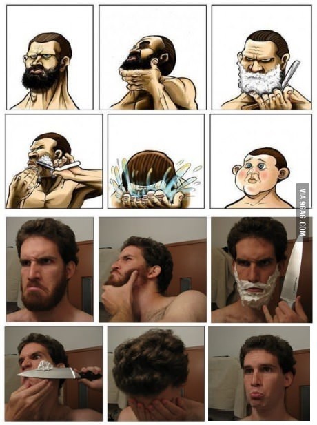 Борода - это брутально!