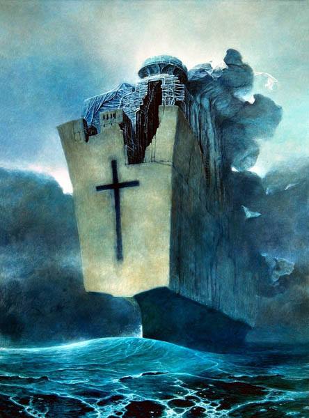 Картины Zdzisława Beksiński