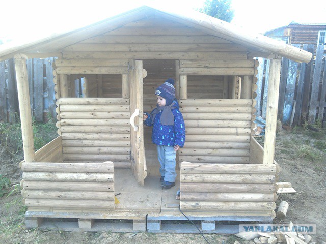 Детский домик за 2200 руб
