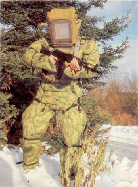 Штурмовой бронекомплект "Воин-1"