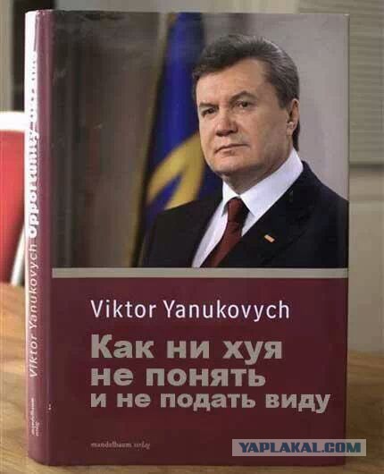 Янукович фигни не скажет