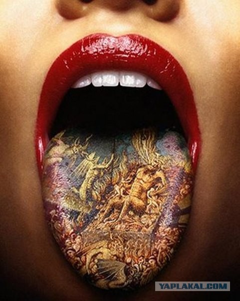 3D татуировки, которые потрясают своей реалистичностью