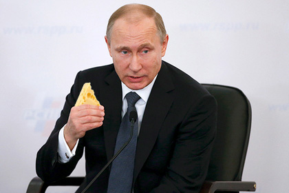 Путин взялся за сыр