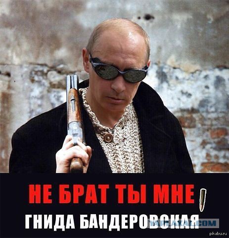 Бандера Пи***ас!