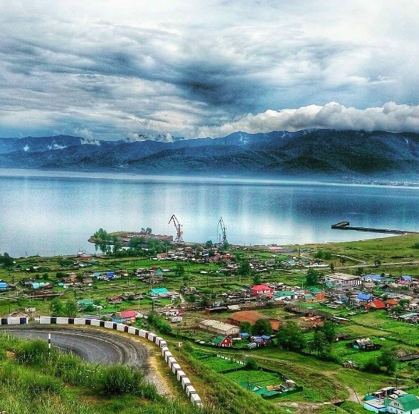 Култук зимой Байкал