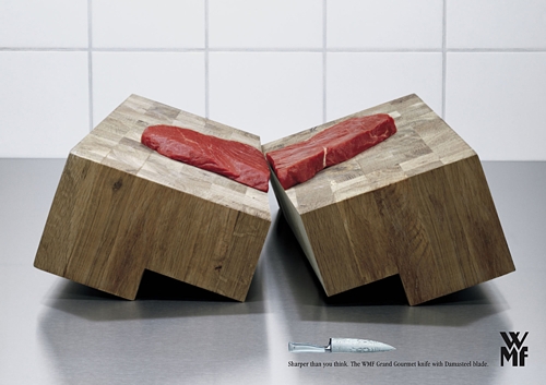 Реклама ножей 7 принтов