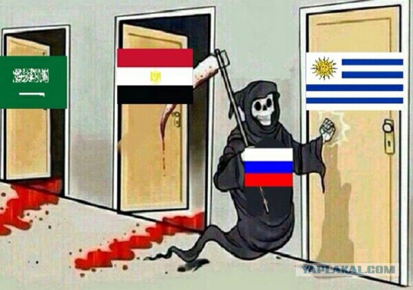 Россия - Египет. Хроника боления. Из соц.сетей