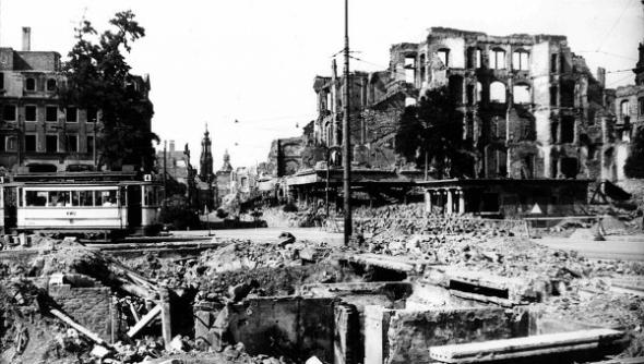 70 лет бомбардировки Дрездена