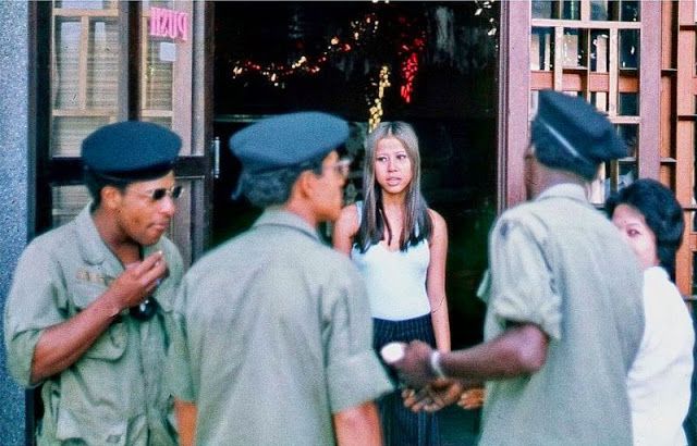 Расцвет проституции во время войны во Вьетнаме