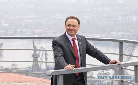СМИ сообщили о задержании главы Владивостока Игоря Пушкарева