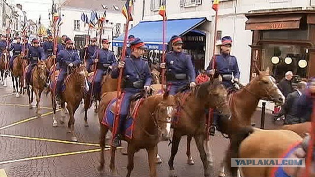 Русские войска вошли в Париж!