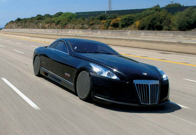 Maybach Exelero (3 фото)