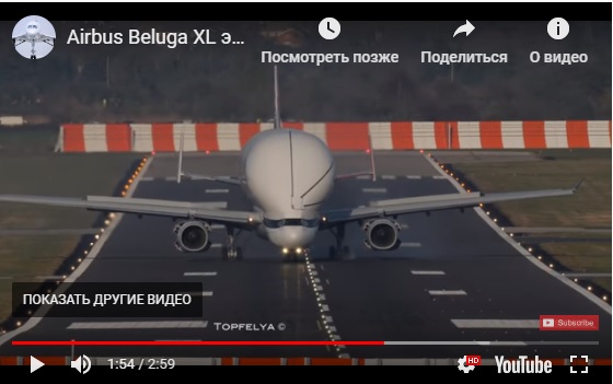Проверка тормозов Airbus Beluga XL