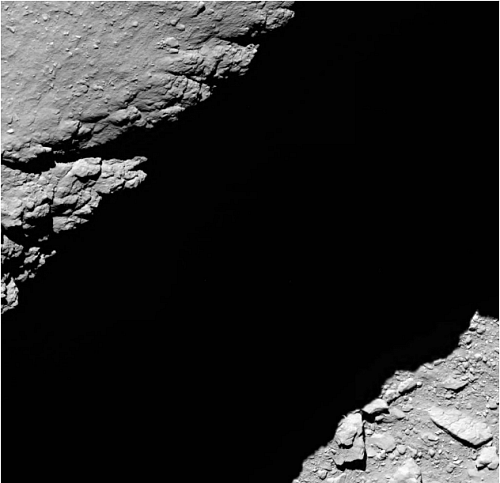 Зонд «Розетта» столкнулся с кометой Чурюмова – Герасименко