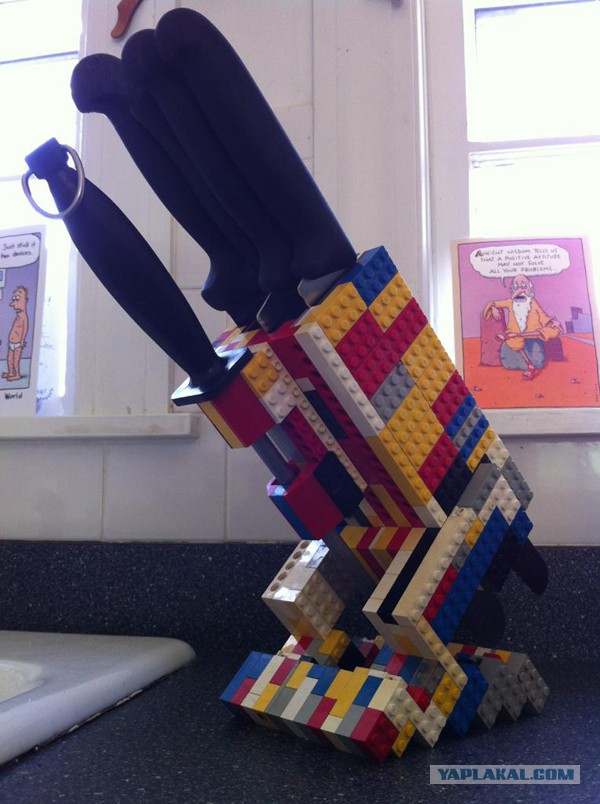 Как еще можно использовать конструктор Lego