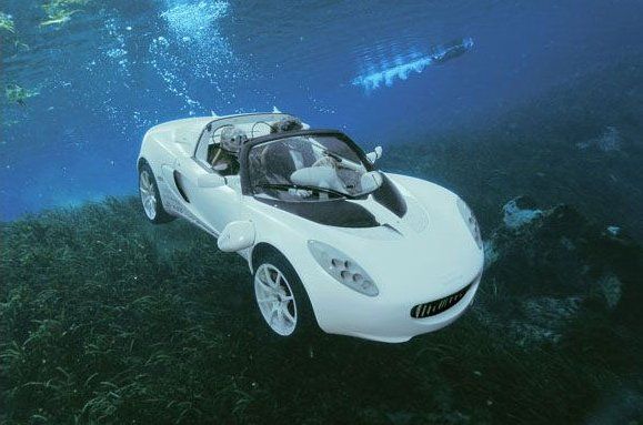 Подводный кабриолет