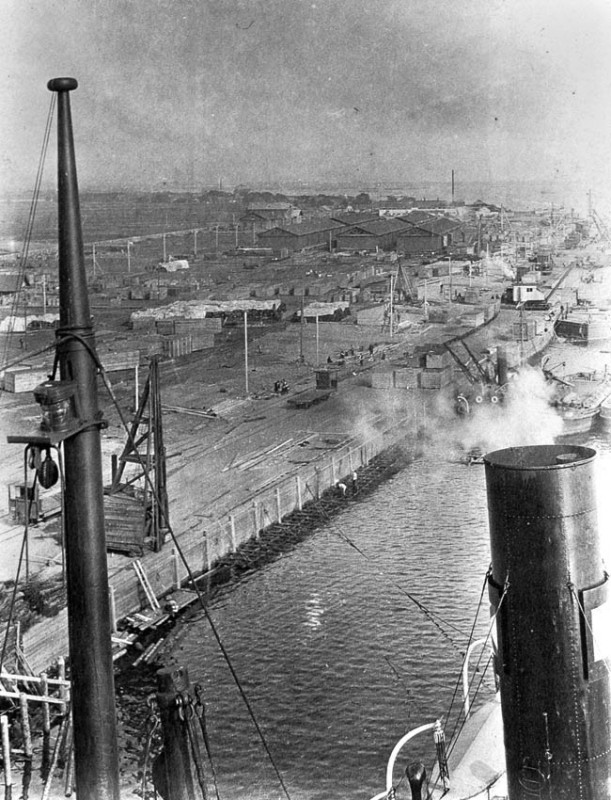 Архангельская трагедия. Взрыв парохода «Барон Дризен» 25 октября 1916 года