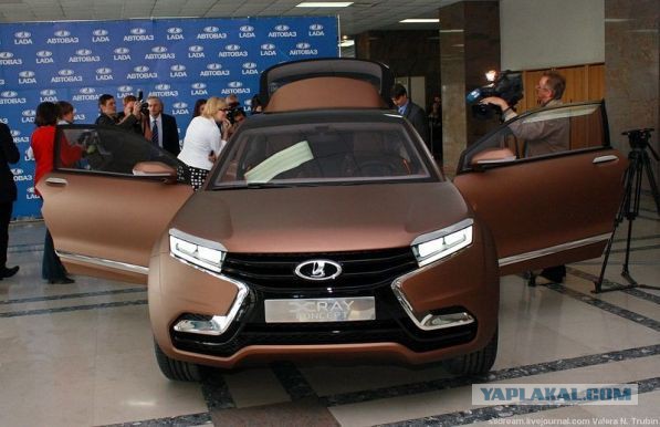 АвтоВАЗ будет выпускать Lada Xray и Xray Cross