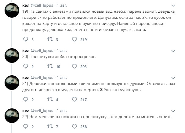 Час Работы Проституткой